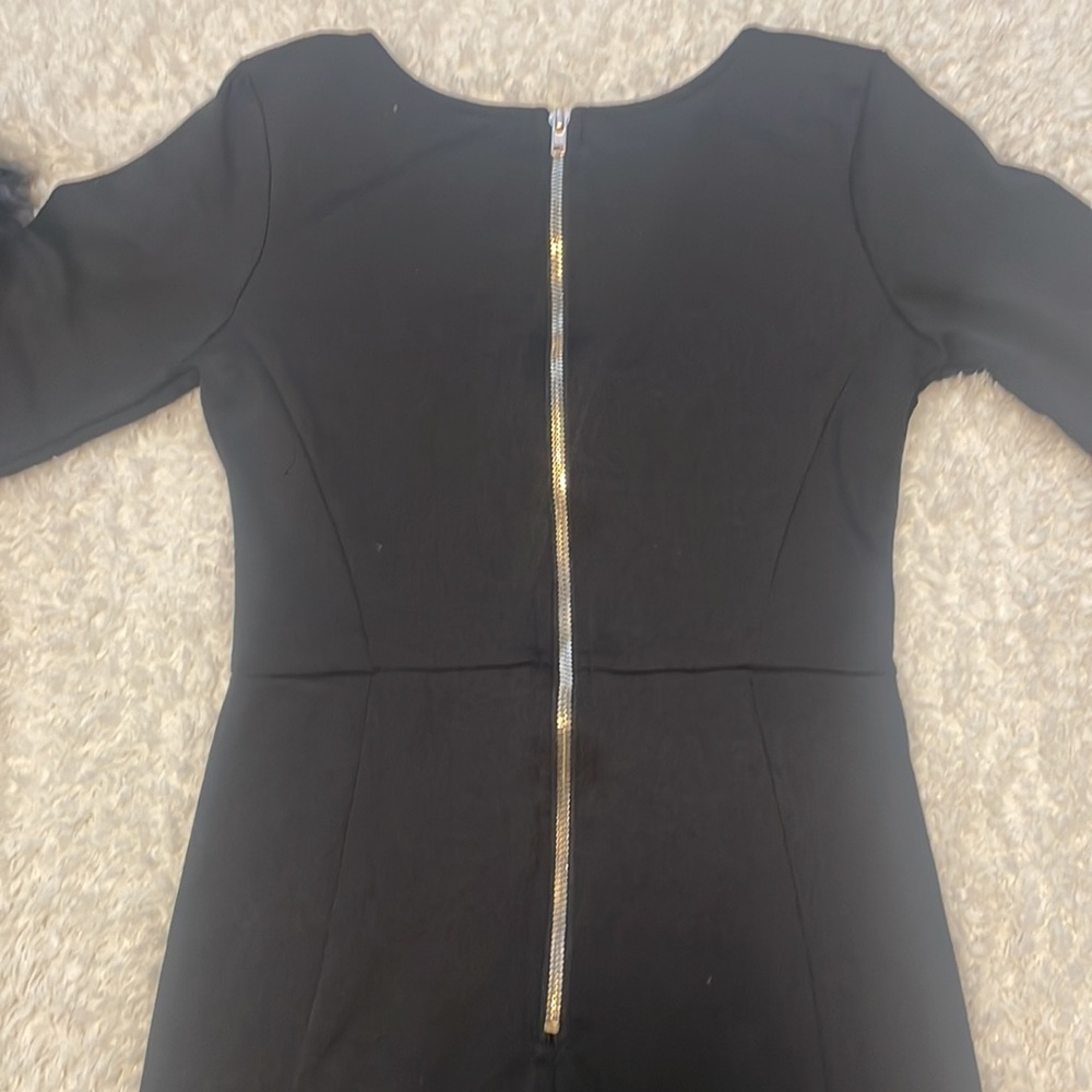 Black Red Dress - Picture 3 of 3